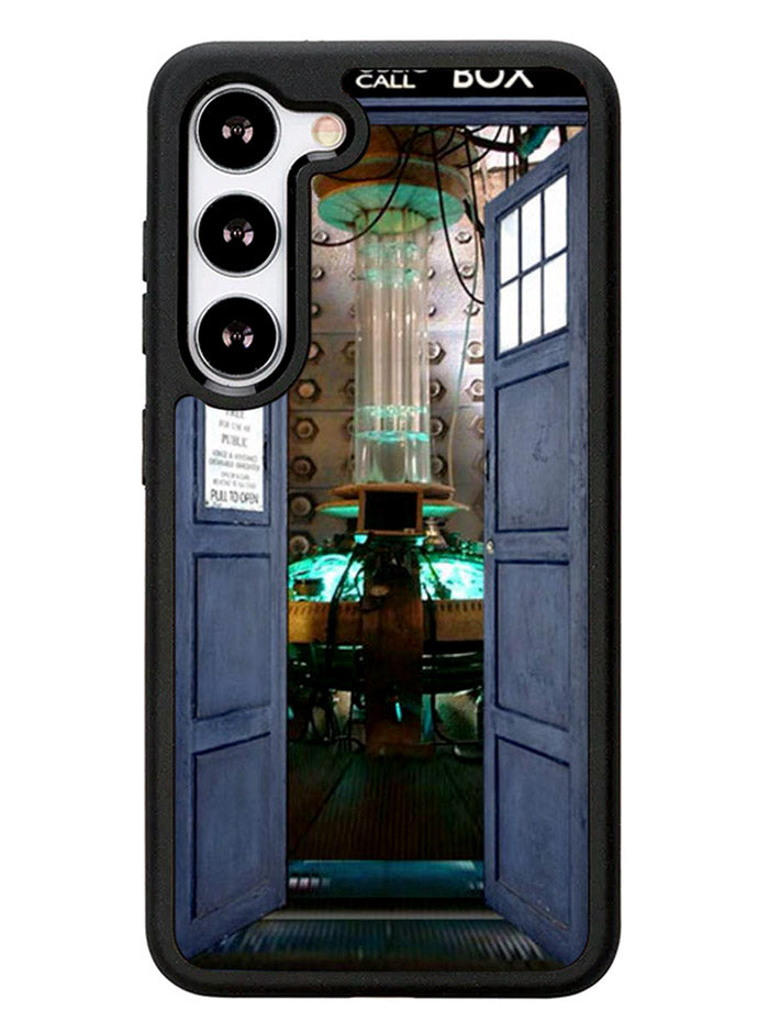 Doctor Who TARDIS Door Open Samsung Galaxy S23 Plus 5G / Samsung Galaxy S23+ 5G Case