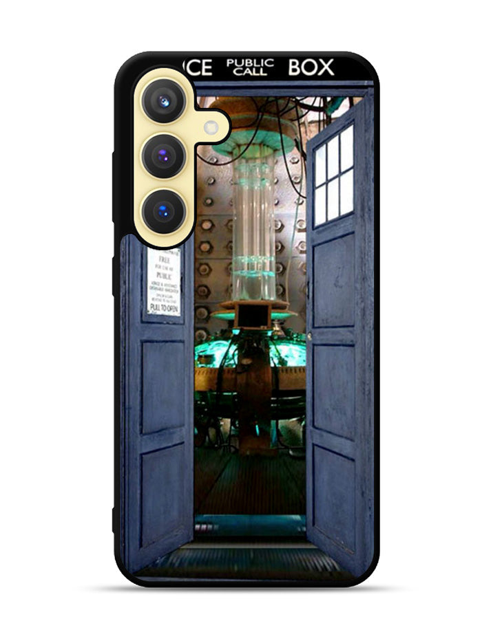 Doctor Who TARDIS Door Open Samsung Galaxy S25 Plus 5G , Samsung Galaxy S25+ 5G Case