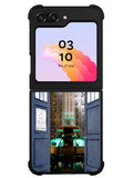 Doctor Who TARDIS Door Open Samsung Galaxy Z Flip 5 5G 2023 Case