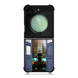 Doctor Who TARDIS Door Open Samsung Galaxy Z Flip 6 Case