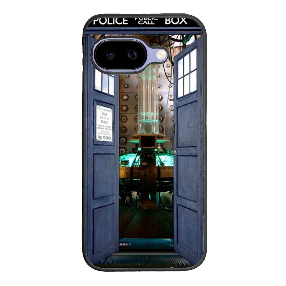 Doctor Who TARDIS Door Open Google Pixel 10A Case