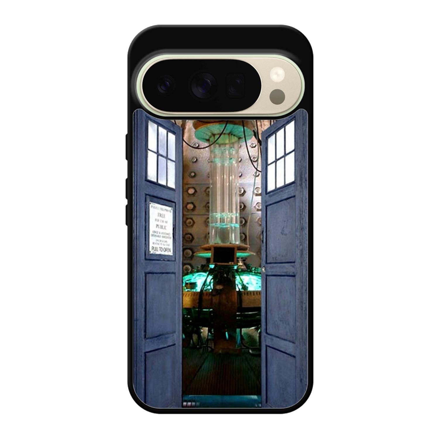 Doctor Who TARDIS Door Open Google Pixel 10 Pro Case