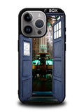 Doctor Who TARDIS Door Open iPhone 15 Pro Case