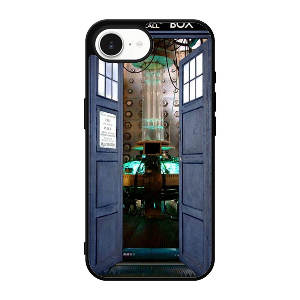Doctor Who TARDIS Door Open iPhone 17e Case