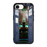 Doctor Who TARDIS Door Open iPhone 17e Case