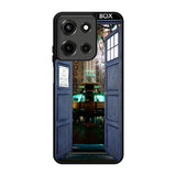 Doctor Who TARDIS Door Open Motorola Moto G 5G 2025 Case OV2044