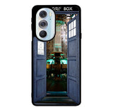 Doctor Who TARDIS Door Open Motorola Moto Edge 2022 Case