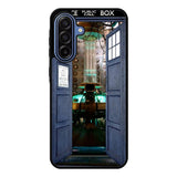 Doctor Who TARDIS Door Open Samsung Galaxy A17 Case