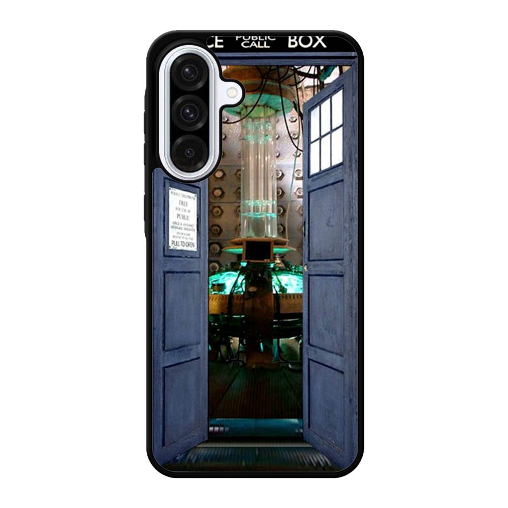 Doctor Who TARDIS Door Open Samsung Galaxy A56 Case OV2044