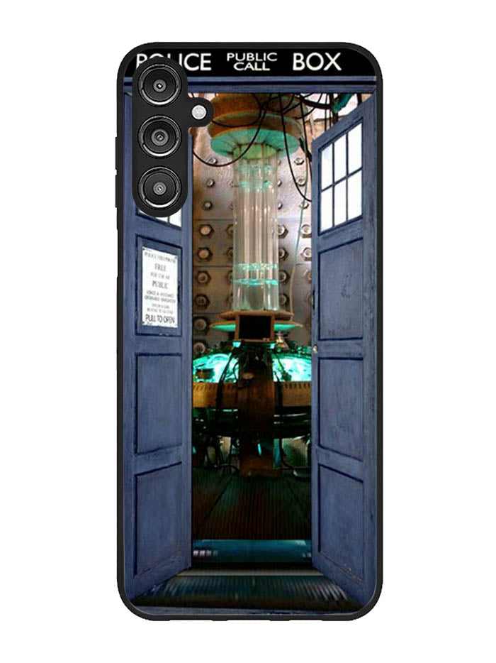 Doctor Who TARDIS Door Open Samsung Galaxy A14 5G Case