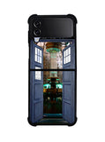 Doctor Who TARDIS Door Open Samsung Galaxy Z Flip 4 5G 2022 Case
