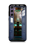 Doctor Who TARDIS Door Open Samsung Galaxy S23 FE 5G Case
