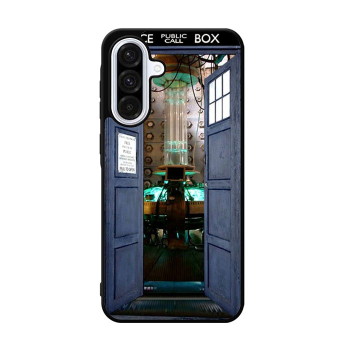 Doctor Who TARDIS Door Open Samsung Galaxy A36 Case OV2044