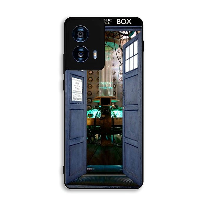 Doctor Who TARDIS Door Open Motorola Moto G Power 5G 2024 Case OV5672