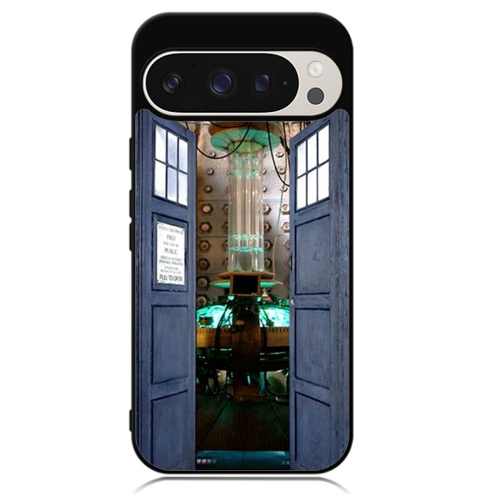 Doctor Who TARDIS Door Open Google Pixel 9 Pro XL Case