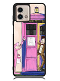 Doctor Who Tardis Funny Motorola Moto G Stylus 5G 2023 Case OV1214