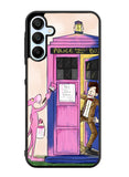 Doctor Who Tardis Funny Samsung Galaxy A15 5G Case OV1214