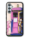 Doctor Who Tardis Funny Samsung Galaxy A14 5G Case QC1214