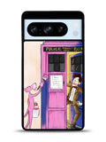 Doctor Who Tardis Funny Google Pixel 8 Pro Case QC1214