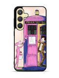 Doctor Who Tardis Funny Samsung Galaxy S25 5G Case OV1214