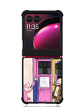 Doctor Who Tardis Funny Motorola Moto Razr Plus 2023 , Moto Razr+ 2023 Case OV1214