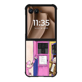 Doctor Who Tardis Funny Motorola Moto RAZR Plus 2025 Case OV1214