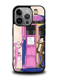 Doctor Who Tardis Funny iPhone 16 Pro Case OV1214