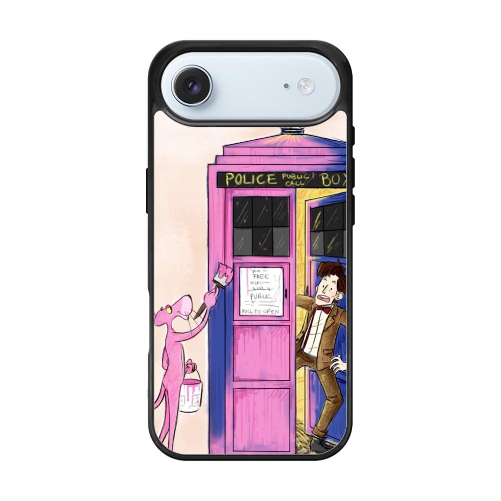 Doctor Who Tardis Funny iPhone Air Case OV1214