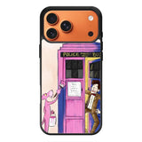 Doctor Who Tardis Funny iPhone 17 Pro Case OV1214