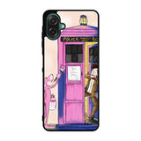 Doctor Who Tardis Funny Samsung Galaxy A07 Case OV1214