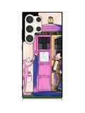 Doctor Who Tardis Funny Samsung Galaxy S23 Ultra 5G Case QC1214