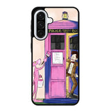 Doctor Who Tardis Funny Samsung Galaxy A36 5G Case RC1214