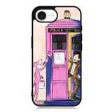Doctor Who Tardis Funny iPhone 16e Case OV1214