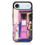 Doctor Who Tardis Funny iPhone 17 Air Case OV1214