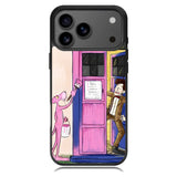 Doctor Who Tardis Funny iPhone 17 Pro Case RC1214