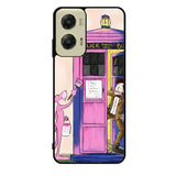Doctor Who Tardis Funny Motorola Moto G Stylus 5G 2024 Case OV1214