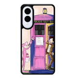 Doctor Who Tardis Funny Samsung Galaxy S25 Edge 5G Case OV1214