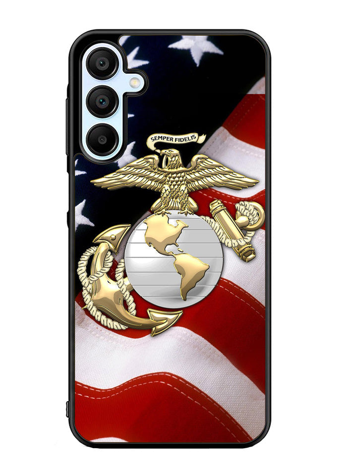 Marine Corps Anchor 1st Samsung Galaxy A15 5G Case