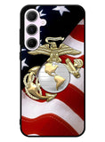 Marine Corps Anchor 1st Samsung Galaxy A35 5G Case