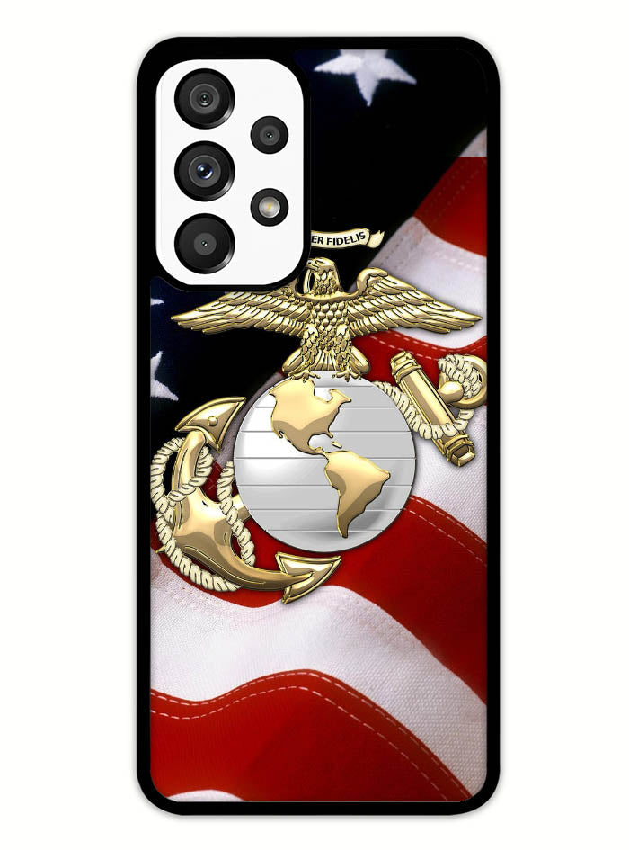 Marine Corps Anchor 1st Samsung Galaxy A53 5G Case