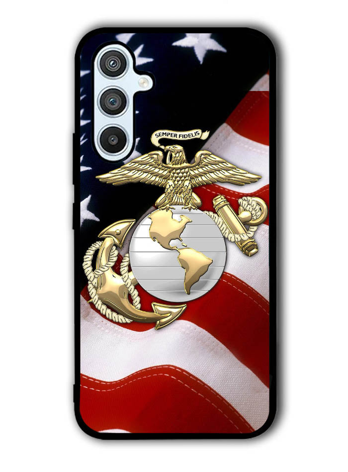 Marine Corps Anchor 1st Samsung Galaxy A54 5G Case
