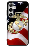 Marine Corps Anchor 1st Samsung Galaxy S25 5G Case