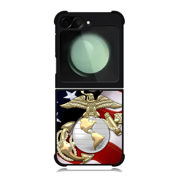 Marine Corps Anchor 1st Samsung Galaxy Z Flip 6 Case