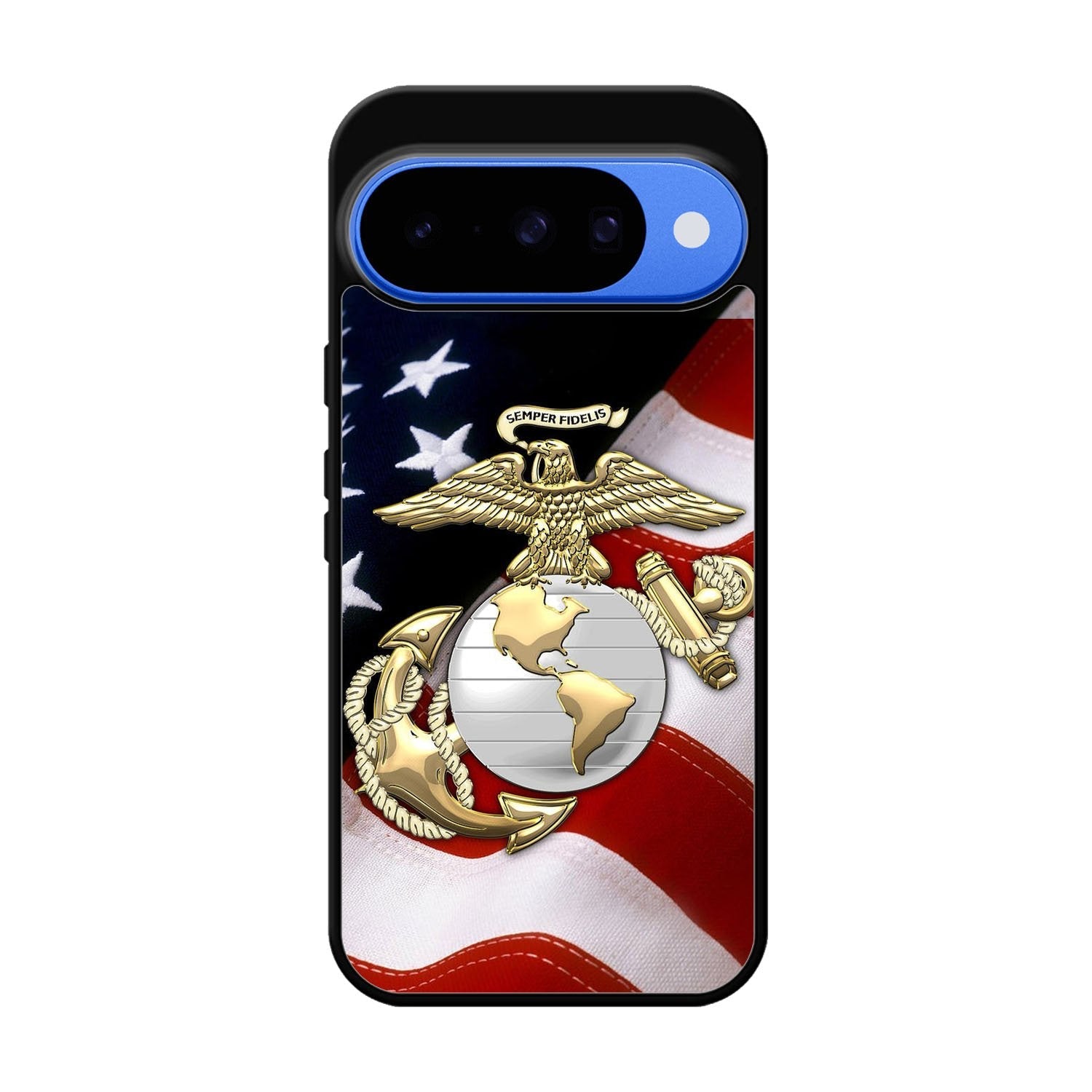 Marine Corps Anchor 1st Google Pixel 10 Case