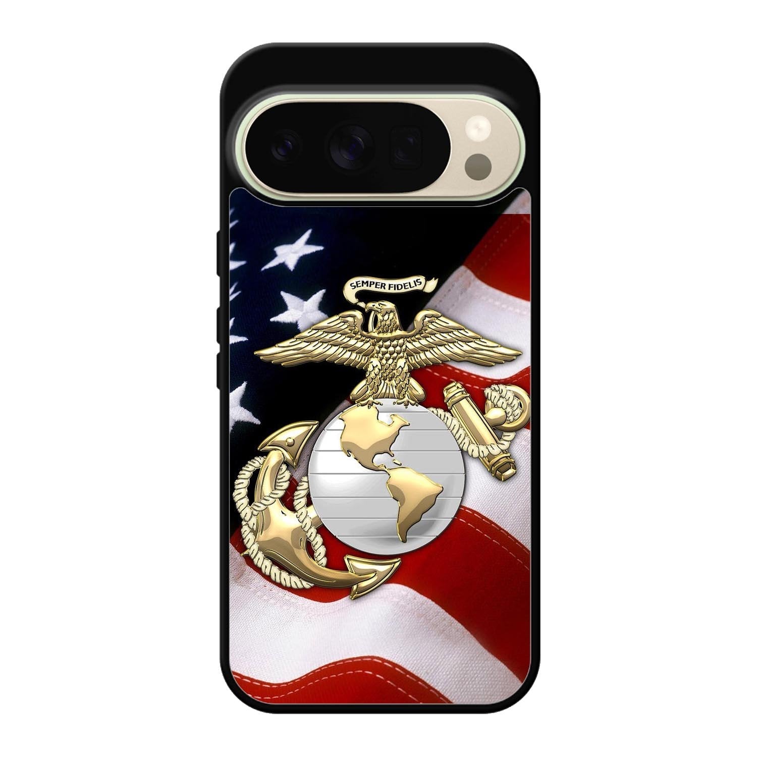 Marine Corps Anchor 1st Google Pixel 10 Pro Case