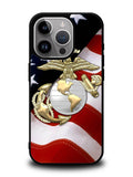 Marine Corps Anchor 1st iPhone 15 Pro Case