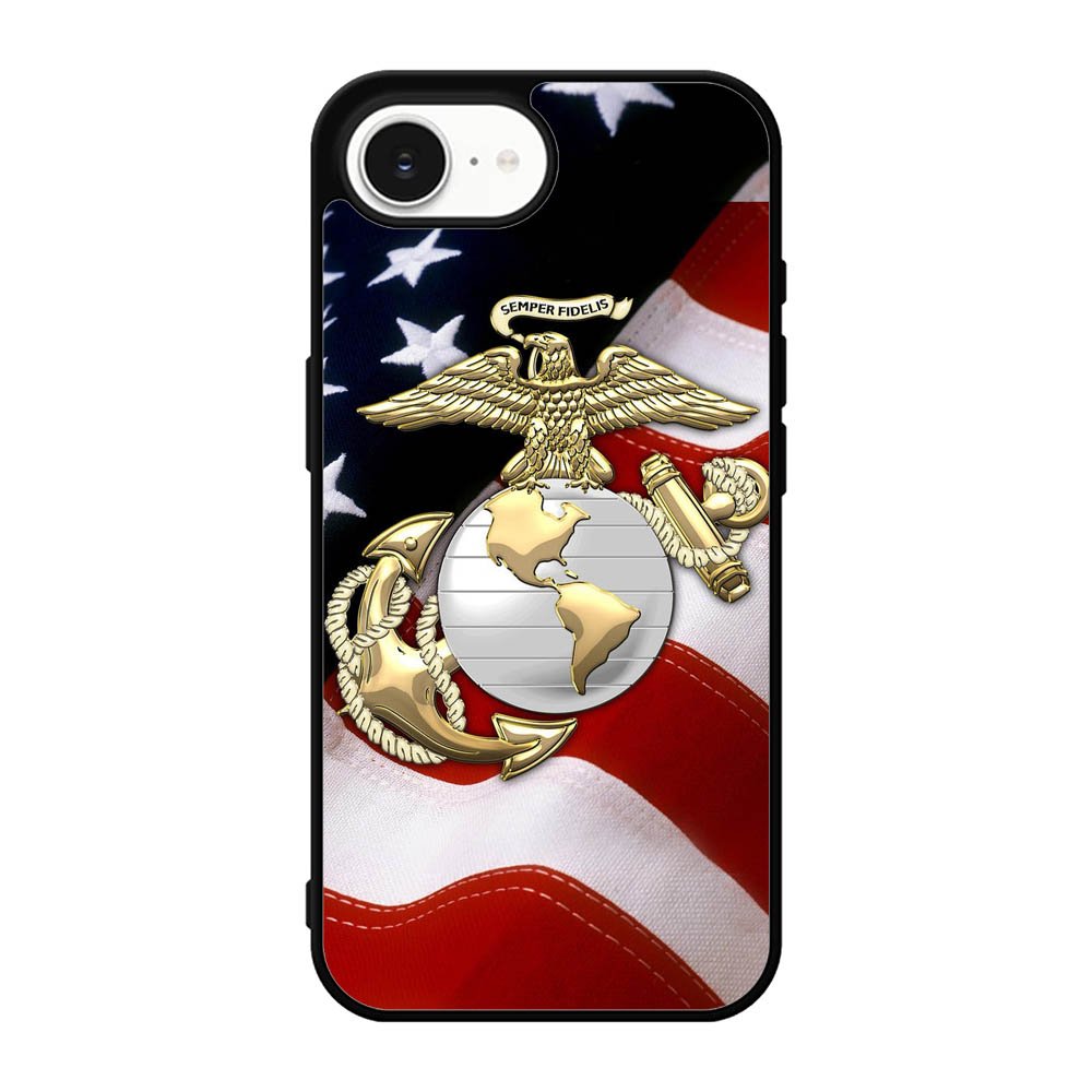 Marine Corps Anchor 1st iPhone 17e Case