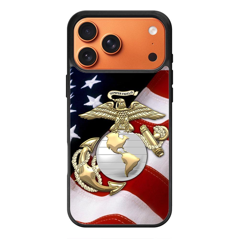 Marine Corps Anchor 1st Samsung Galaxy S26 Case