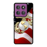 Marine Corps Anchor 1st Motorola Moto Edge 60 Pro Case