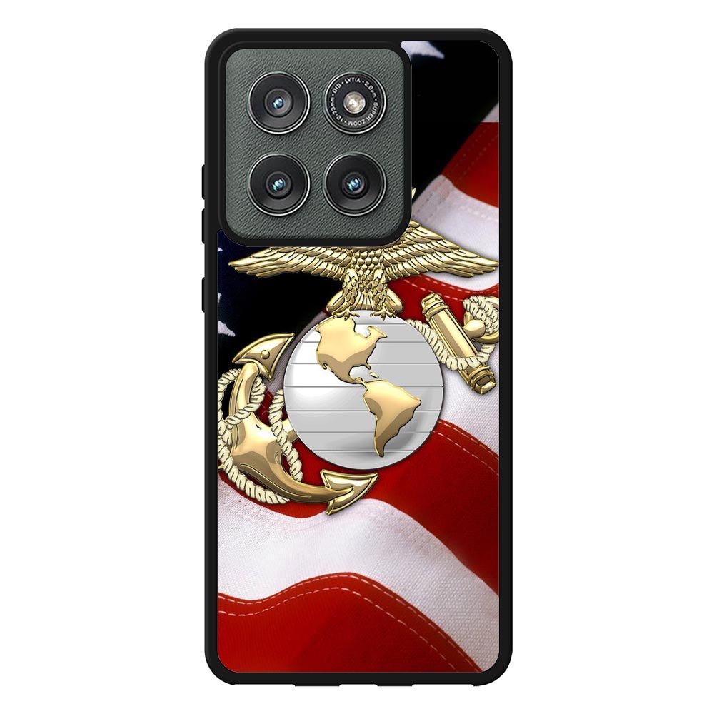 Marine Corps Anchor 1st Motorola Moto Edge 2025 Case